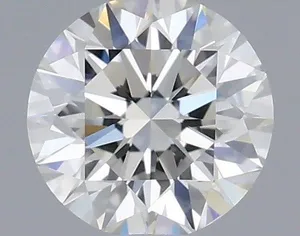 0.3ct ROUND H VVS2 Natural diamond