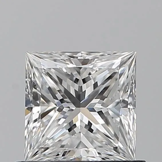 0.7ct PRINCESS E SI1 Natural diamond