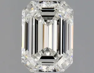 0.51ct EMERALD H VS1 Natural diamond