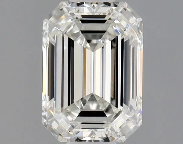 0.51ct EMERALD H VS1 Natural diamond