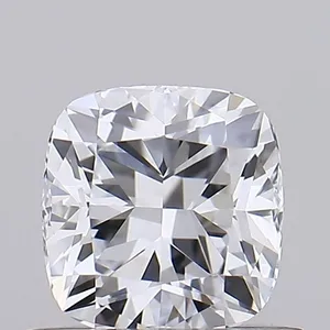 0.59ct CUSHION D VVS1 Lab diamond