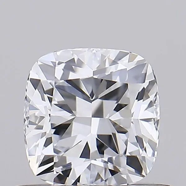 0.59ct CUSHION D VVS1 Lab diamond