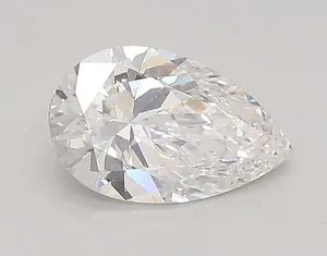 0.85ct PEAR D VVS2 Lab diamond