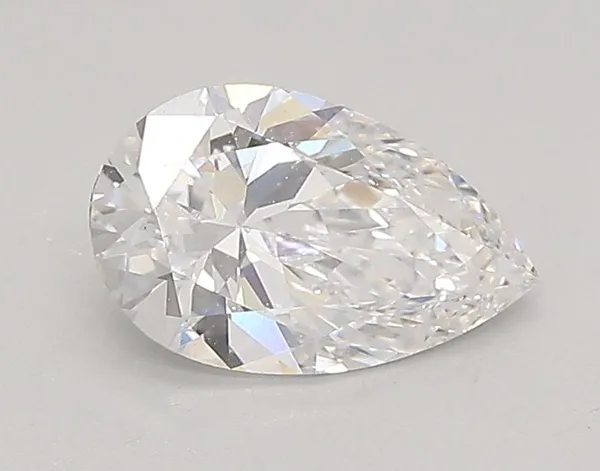 0.85ct PEAR D VVS2 Lab diamond