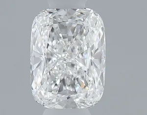 0.3ct CUSHION E VVS1 Natural diamond