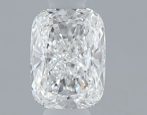 0.3ct CUSHION E VVS1 Natural diamond