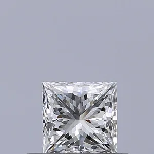 0.4ct PRINCESS E VVS2 Natural diamond