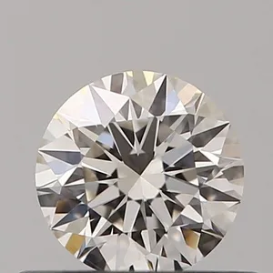 0.38ct ROUND H VS2 Natural diamond