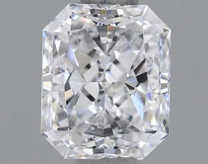 1.01ct RADIANT D VVS2 Natural diamond