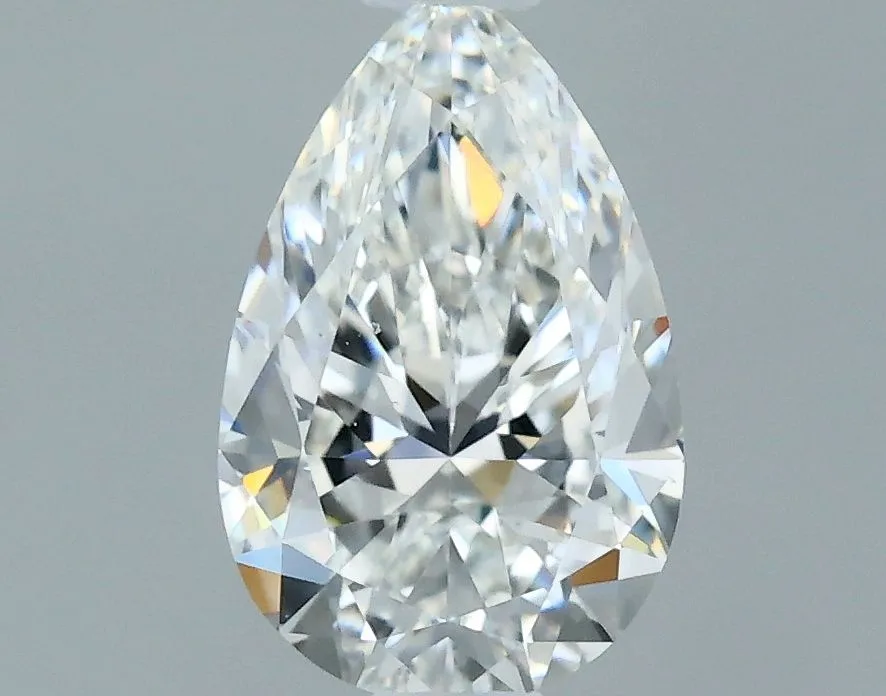 0.50ct PEAR F VS2 Natural diamond