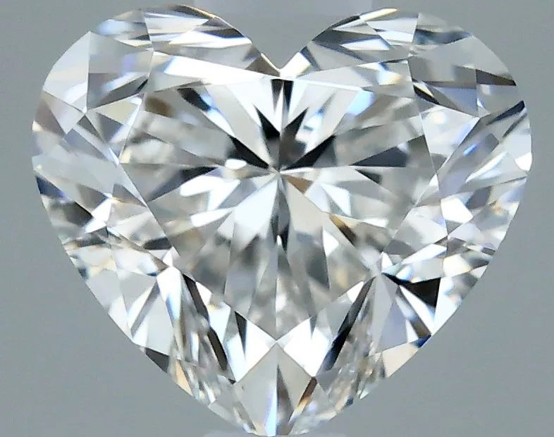 0.50ct HEART G IF Natural diamond