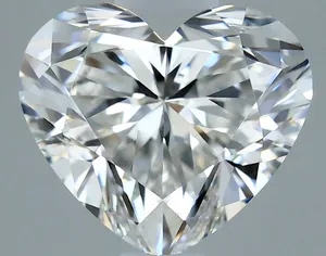 0.5ct HEART G IF Natural diamond