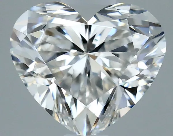 0.5ct HEART G IF Natural diamond