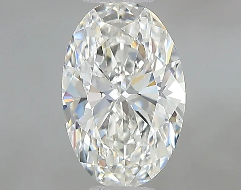 0.58ct OVAL F VS1 Natural diamond