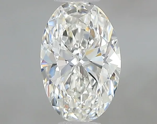 0.58ct OVAL F VS1 Natural diamond