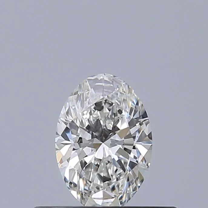 0.32ct OVAL F VVS1 Natural diamond