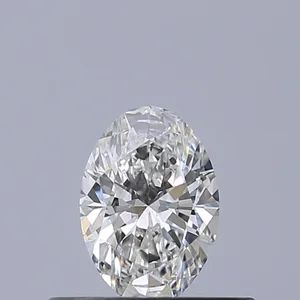 0.32ct OVAL F VVS1 Natural diamond