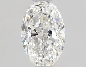 0.5ct OVAL E VVS2 Natural diamond