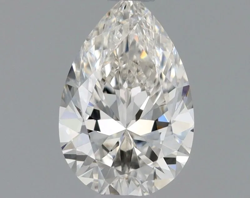 0.33ct PEAR H VVS2 Natural diamond