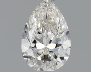 0.33ct PEAR H VVS2 Natural diamond