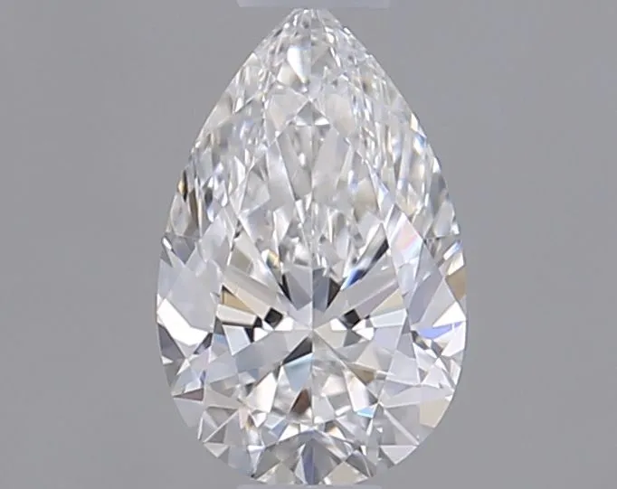 0.34ct PEAR F VS1 Natural diamond