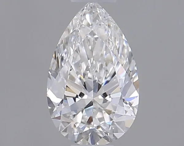 0.34ct PEAR F VS1 Natural diamond