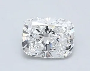 0.97ct CUSHION D VVS1 Lab diamond