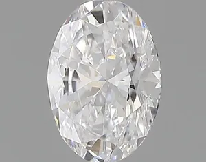 0.3ct OVAL D VS1 Natural diamond