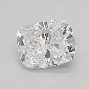 0.74ct CUSHION D VVS2 Lab diamond