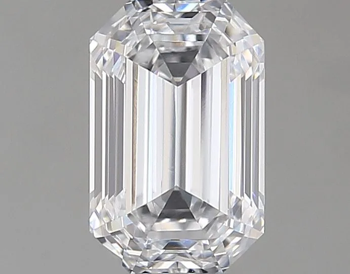 0.48ct EMERALD D VVS1 Natural diamond