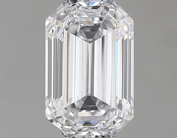 0.48ct EMERALD D VVS1 Natural diamond