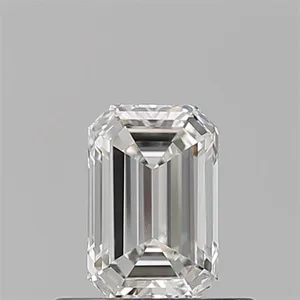 0.52ct EMERALD H VVS1 Natural diamond