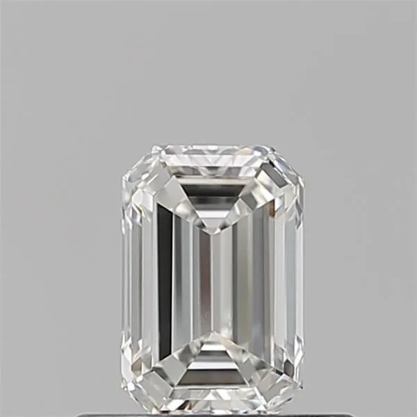 0.52ct EMERALD H VVS1 Natural diamond