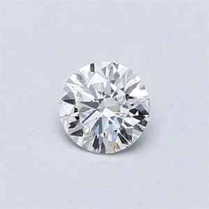 0.34ct ROUND E VVS2 Lab diamond
