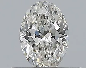 0.35ct OVAL H VS1 Natural diamond