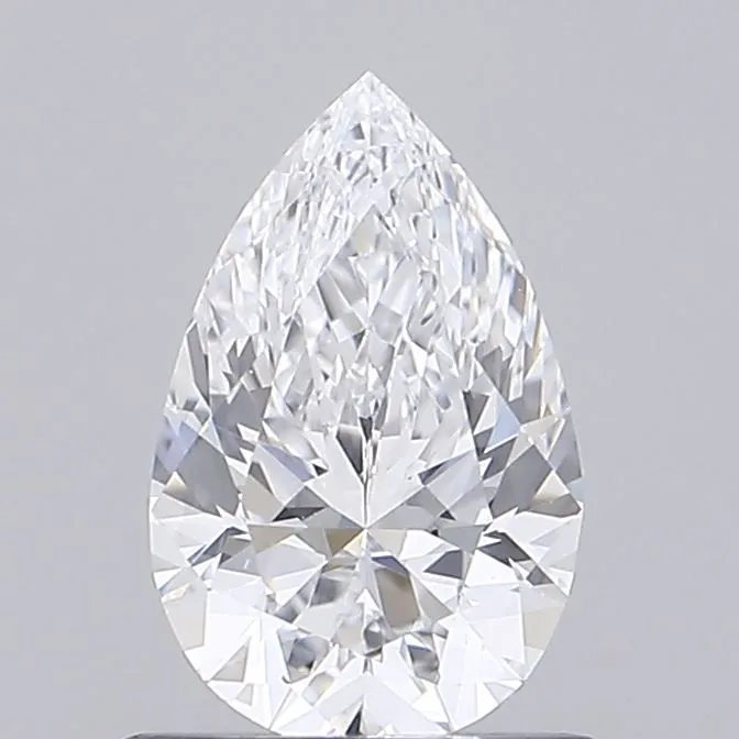 0.70ct PEAR D IF Lab Grown diamond