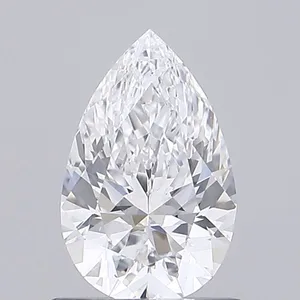 0.7ct PEAR D IF Lab diamond