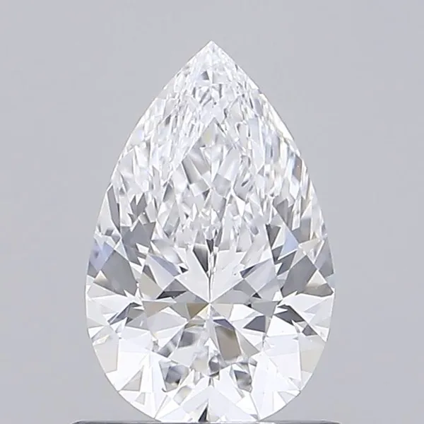 0.7ct PEAR D IF Lab diamond