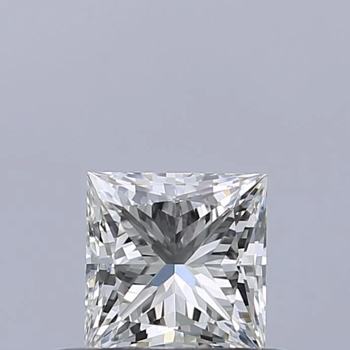 0.42ct PRINCESS H IF Natural diamond