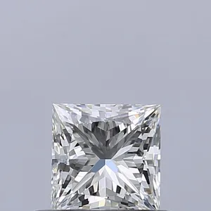 0.42ct PRINCESS H IF Natural diamond