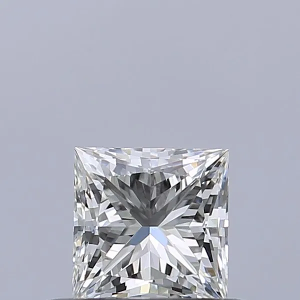 0.42ct PRINCESS H IF Natural diamond