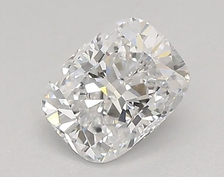 0.67ct CUSHION D VVS2 Lab Grown diamond