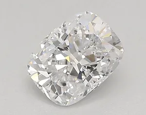 0.67ct CUSHION D VVS2 Lab diamond