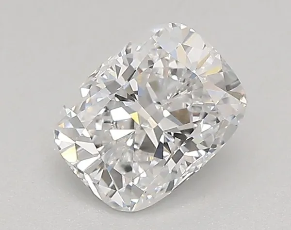 0.67ct CUSHION D VVS2 Lab diamond