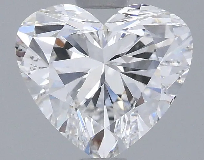 1.11ct HEART D VS2 Lab Grown diamond