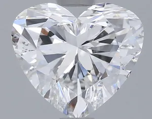 1.11ct HEART D VS2 Lab diamond