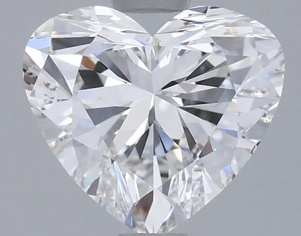 1.11ct HEART D VS2 Lab diamond