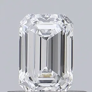 0.54ct EMERALD D VVS1 Lab diamond