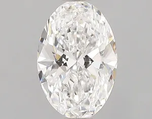 0.52ct OVAL E VVS2 Natural diamond