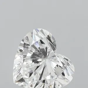1.1ct HEART D VVS2 Lab diamond